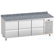 Worktop refrigerator  RTG-2/6R-6